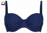 Akciós méretek! - Cosima levehető pántos, szivacsos bikini, midnight blue