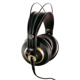 AKG K240 Professional Studio Headphones Black EU (AKG-K240-BLK)