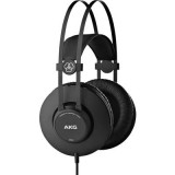 AKG K52 Stúdió Over Ear fejhallgató Vezetékes Fekete (AKGK52) (AKGK52)