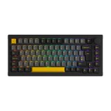 Akko 5075S Black&Gold USB angol gaming CS Crystal mechanikus billentyűzet