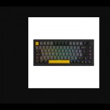 Akko 5075S (cream yellow) Vezetékes Gaming Billentyűzet - Angol (UK) (5075S BLACK&GOLD V3 PRO CREAM YELLOW)