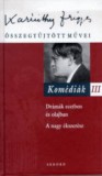 Akkord Kiadó Karinthy Frigyes: Komédiák III. - könyv