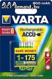 Akku AAA VARTA 800mAh x2  R2U 4008496550579