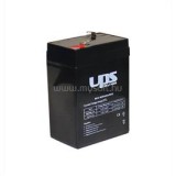 Akku UPS Power 6V 4Ah zselés akkumulátor (MC4-6)