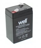 Akkumlátor 6V 4Ah (cantar, lanterna, masinuta electrica)