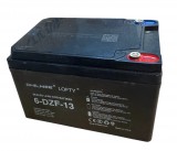 Akkumulátor 12V 13 Ah CHILWEE - LOFTY gondozásmentes ólom