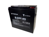 Akkumulátor 12V 20Ah CE Ztech gondozásmentes ólom