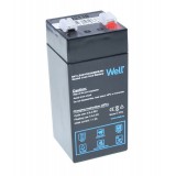 Akkumulátor 4V 4Ah Well