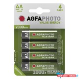 Akkumulátor ceruza AGFAPHOTO AA 4x2300 mAh