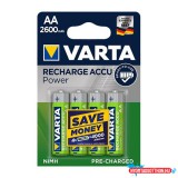 Akkumulátor ceruza VARTA Recharge Accu Power AA 4x2600 mAh