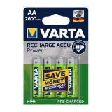 Akkumulátor ceruza varta recharge accu power aa 4x2600 mah 5716101404