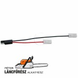 Akkumulátor kábel csatlakozó adapter