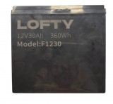 Akkumulátor LiFePO4 12V / 30 Ah