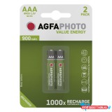 Akkumulátor mikro AGFAPHOTO AAA 2x900 mAh
