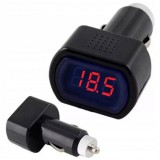 Akkumulátor teszter voltmérő szivargyújtós adapter autókhoz