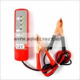 Akkumulátor / töltés töltöttség ellenőrző műszer