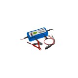 Akkumulátor töltő Dedra DEPM010 mikroprocesszoros egyenirányító  LCD kijelős