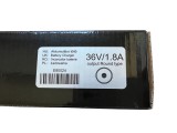 Akkumulátor Töltő elektromos kerékpárhoz 36 V 1,8 Ah kerek