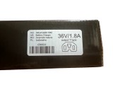 Akkumulátor Töltő elektromos kerékpárhoz 36 V 1,8 Ah Lapos T