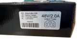 Akkumulátor Töltő elektromos kerékpárhoz Ztech 48 V 2,0 Ah Lapos T