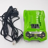 Akkumulátor töltő Greenworks G24C 24v gen 2
