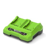 Akkumulátor töltő Greenworks G24X2UC4 4 ah 2 töltőhely