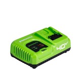 Akkumulátor töltő Greenworks G40UC5 40v 5a gyors töltő