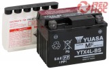 Akkumulátor Yuasa YTX4L-BS zárt