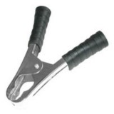 Akkumulátorcsipesz 100mm 50A szigetelt fekete