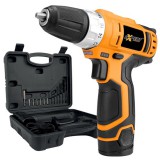 Akkumulátoros fúró/csavarozó 12V Li-ion 1,3 Ah 20 Nm 2 db akkumulátorral EXPERT