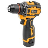 Akkumulátoros fúró/csavarozó 16,8V Lithium 1,5 Ah 40 Nm 2 db akkumulátorral EXPERT
