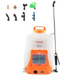 Akkumulátoros háti permetező – 12V 8Ah – 15l