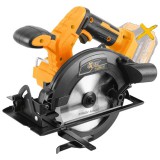 Akkumulátoros körfűrész 20V 165mm UniCell EXPERT (akku és töltő nélkül)