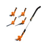 Akkumulátoros multifunkciós kertigép RURIS F455