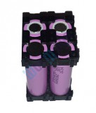 Akkupakk ICR18650-26FM 3S3P 7800mAh 10.8V