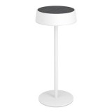 Akkus asztali lámpa, USB, CCT LED, 3 W, EGLO Simeri, fehér (VLSIMW)