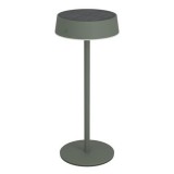 Akkus asztali lámpa, USB, CCT LED, 3 W, EGLO Simeri, olivazöld (VLSIMO)