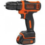 Akkus fúrócsavarozó kit - Black and Decker, BDCDD12K1B-QW