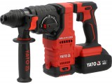 Akkus fúrókalapács SDS+, 18V, 2x4Ah akkuval, töltővel, szénkefementes