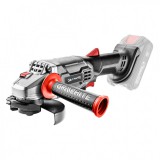 Akkus sarokcsiszoló energy+ 18V 115x22,2mm, akku nélkül Graphite