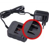 Akkutöltő újabb típusú 12V LI-ON akkuhoz (402400D)