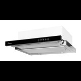 Akpo WK-7 Light Plus 50 páraelszívó (WK-7 LIGHT GLASS 50 INOX CZARNY)