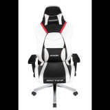 AKRacing Gaming Chair Premium Arctica - White/Black (AK-PREMIUM-ARTICA) - Gamer Szék