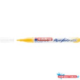 Akril marker 1-2mm, Edding 5300 citromsárga