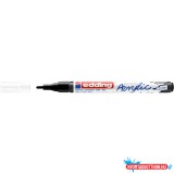 Akril marker 1-2mm, Edding 5300 fekete