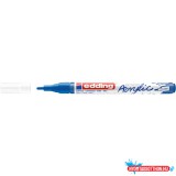 Akril marker 1-2mm, Edding 5300 kék