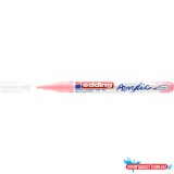 Akril marker 1-2mm, Edding 5300 mályva
