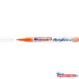 Akril marker 1-2mm, Edding 5300 neon narancssárga