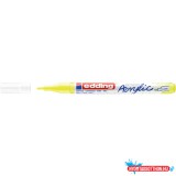 Akril marker 1-2mm, Edding 5300 neon sárga