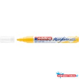 Akril marker 2-3mm, Edding 5100 citromsárga